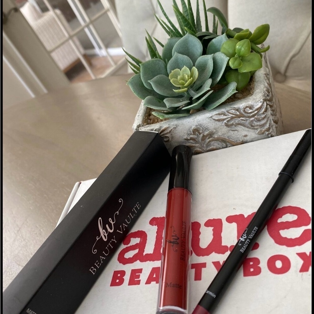 Red Lip Gloss Set